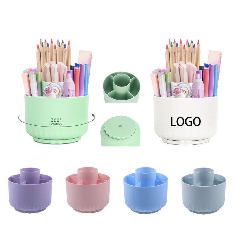 360-Degree Rotating Pen Holder