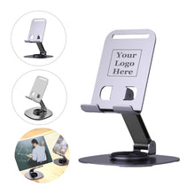 Dual-Fold Metal Stand