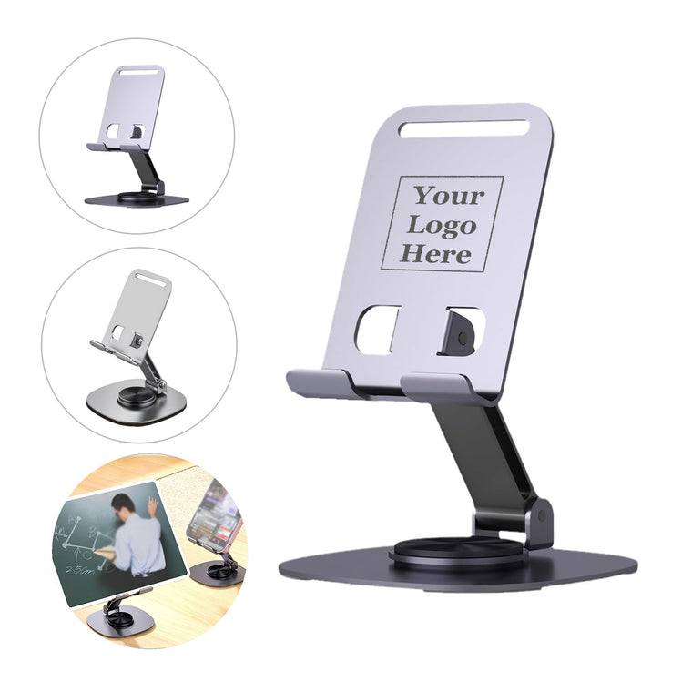 Dual-Fold Metal Stand