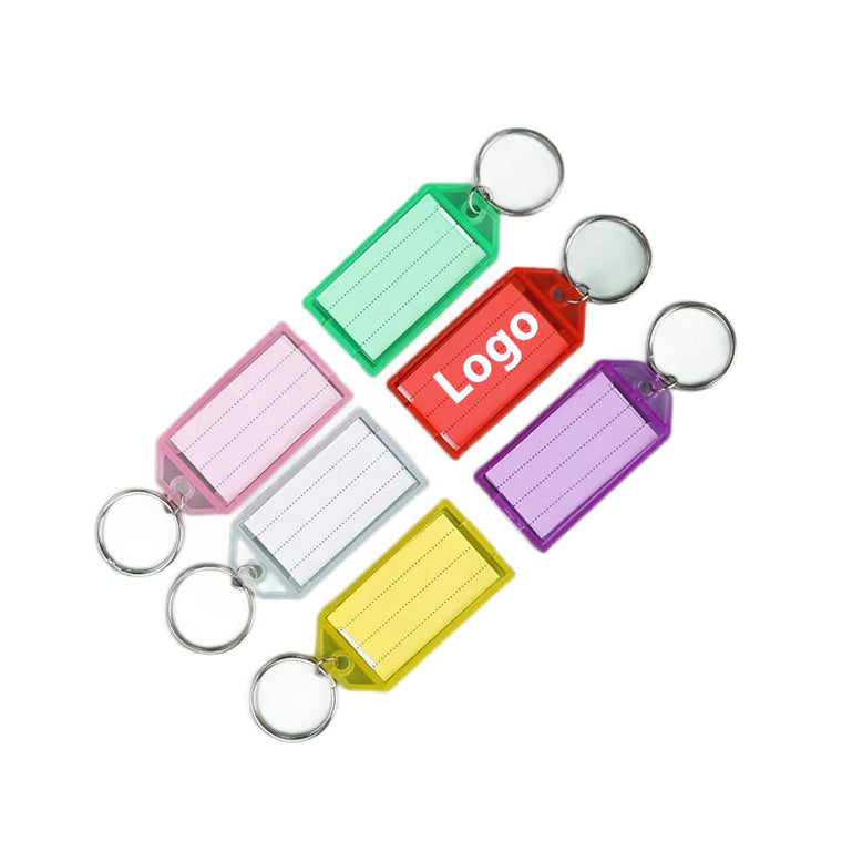 Promotional Plastic Luggage Tag