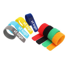 Colored Straps For Cable Management