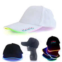 LED Light Up Baseball Cap