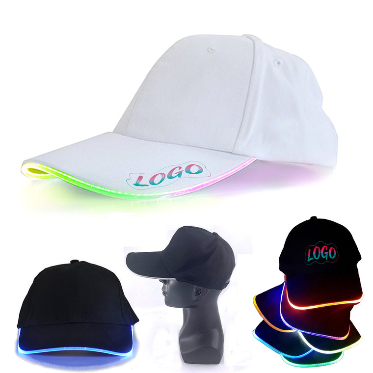 LED Light Up Baseball Cap
