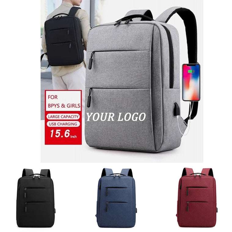 15.6 Inch High Tech Charging Port Backpack