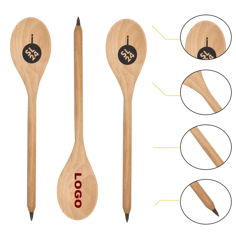 Eco-Friendly Spoon Pen