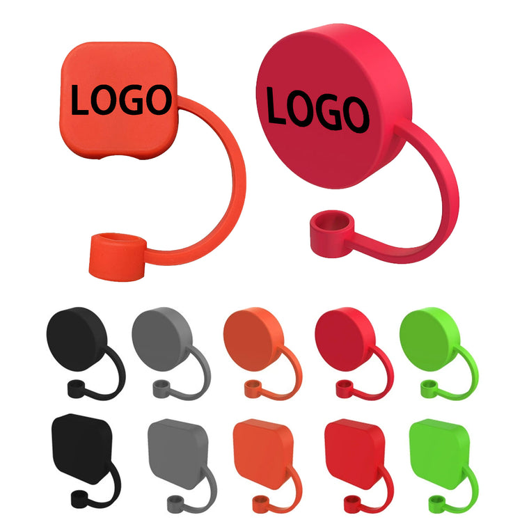 Waterproof & Dustproof Silicone Straw Cap