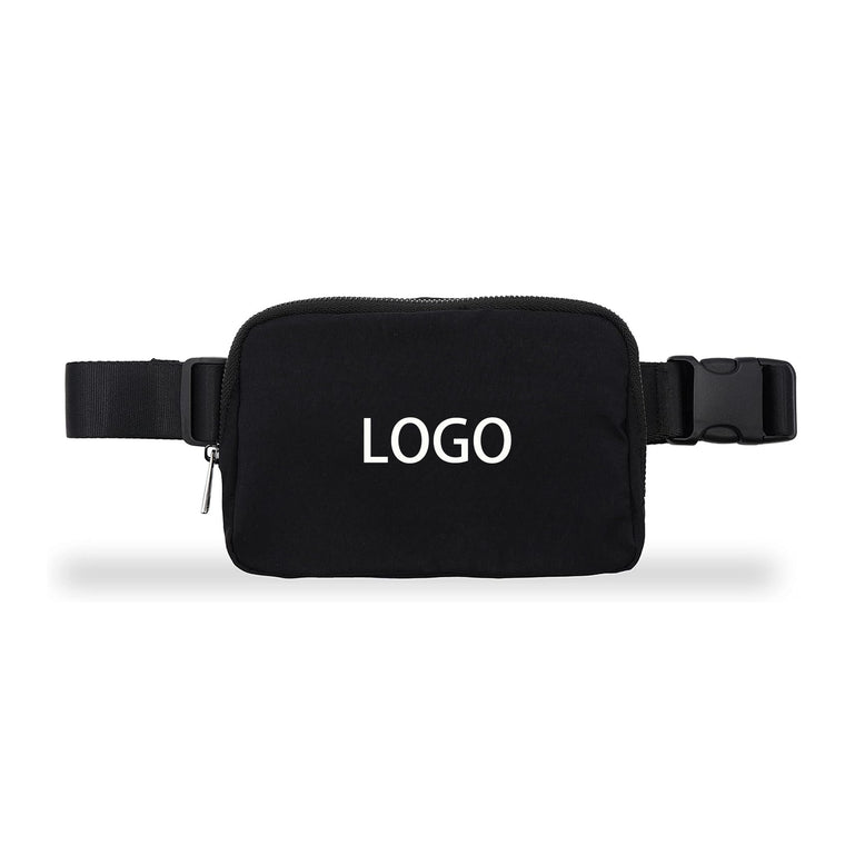 Nylon Sports Crossbody Fanny Pack