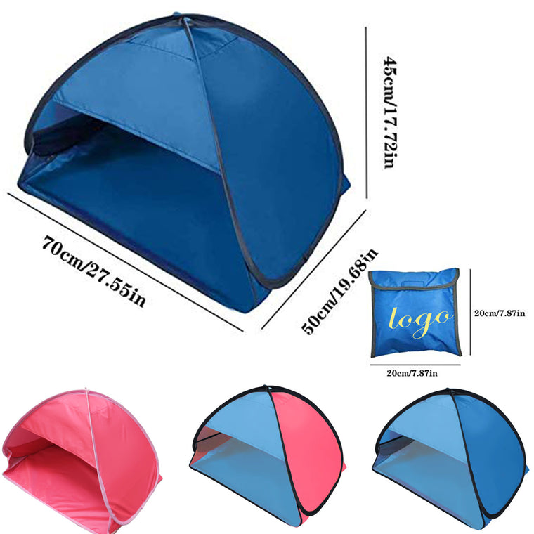 Beach windproof and waterproof with Mobile Phone Stand