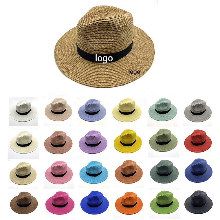 Outdoor Wide-Brimmed Beach Hat