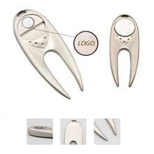 Golf Divot Repair Tool w/Magnetic Ball Marker