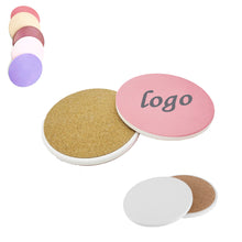 Round Ceramic Car Coaster