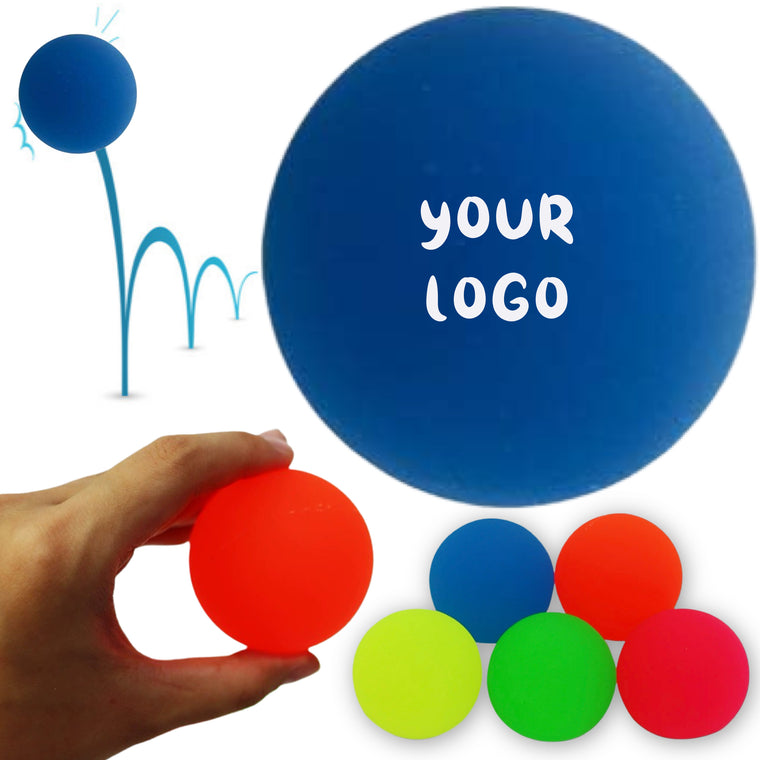 42mm Jumbo Rubber Bouncy Ball Kids Toy