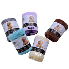 Microfiber Cleaning Towel for Pet Bathing