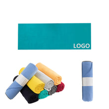 Portable Silicone Non-Slip Yoga Towel