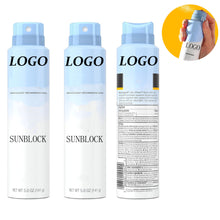 Sunscreen Spray