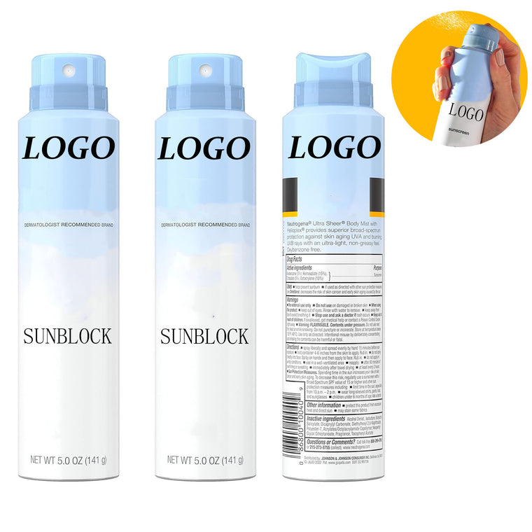 Sunscreen Spray