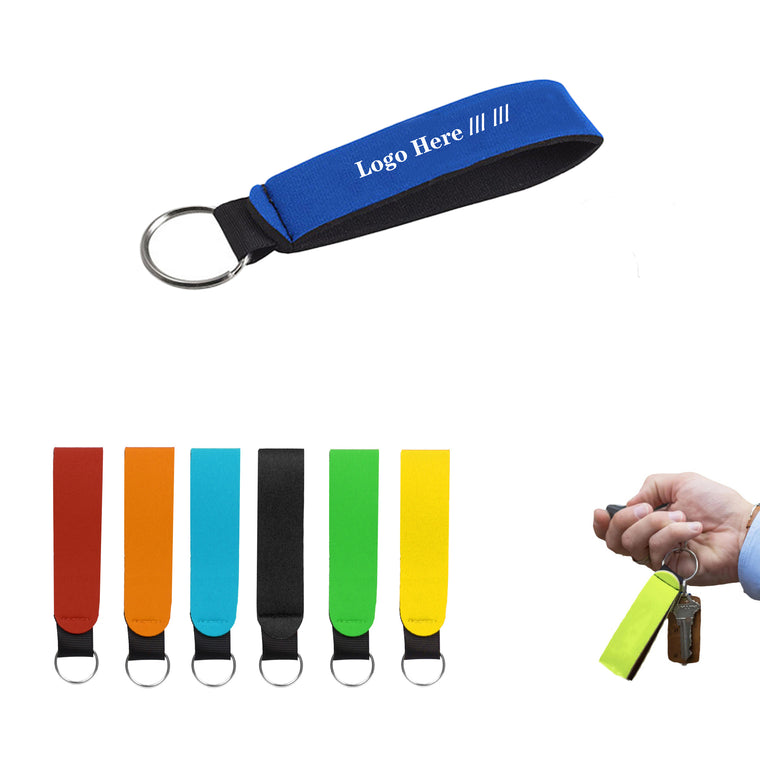 Neoprene Wrist Strap Key Holder