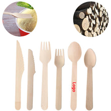 Disposable Wooden Outdoor Eco-Friendly Dining Utensils