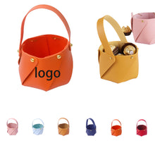 Creative Leather Portable Wedding Christmas Eve Candy Bag