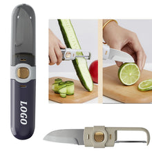 2 in 1 Fruit and Vegetable Peeler