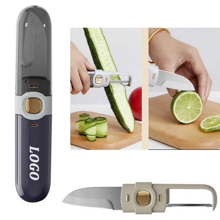 2 in 1 Fruit and Vegetable Peeler