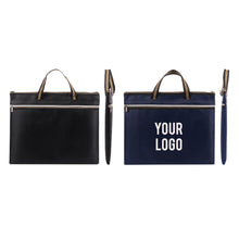 A4 Zipper Document Bag With Handle