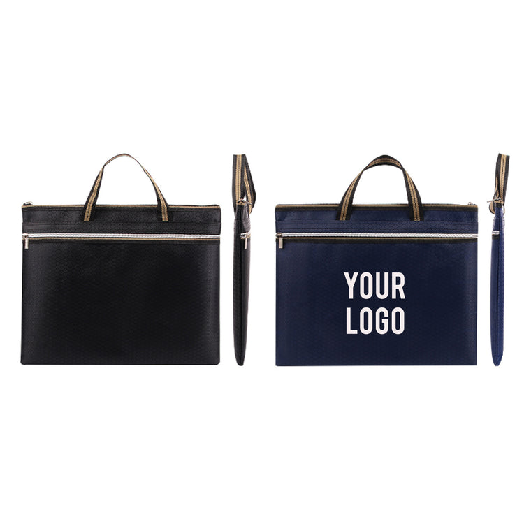 A4 Zipper Document Bag With Handle
