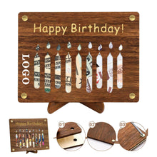 Wooden Birthday Table Decor