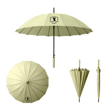 16-Rib Straight Shaft Automatic Umbrella