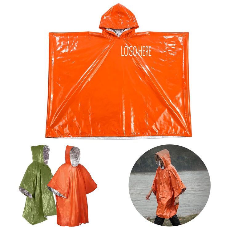 Emergency Rain Poncho