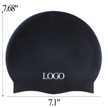 Adults' Large Solid-colored Swim Cap