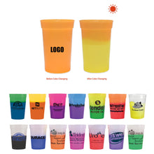 Temperature-Sensitive Color Changing Cups
