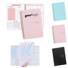 A5 Schedule Planner Coil Notebook