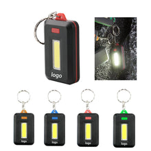 COB Portable Mini Hiking Light Keychain