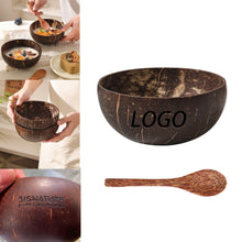 Handmade Eco-Friendly Coconut Bowls For Smoothie & Acai
