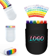 Pride Face Paint Rainbow Crayons Face Paint