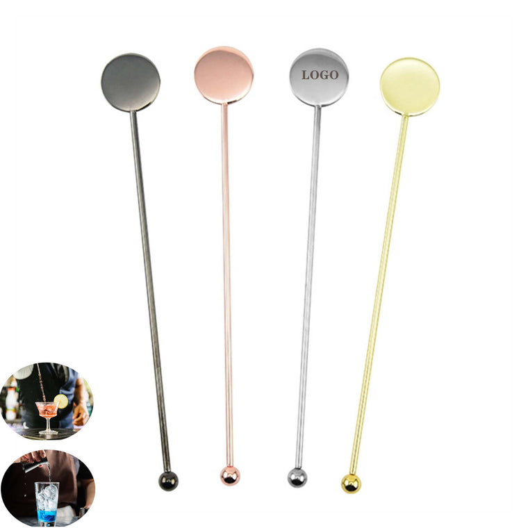 Stainless Steel Drink Bar Stirring Rod Stir Stick