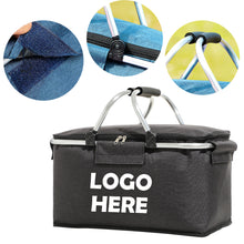 Portable Folding Shopping Insulated Bag