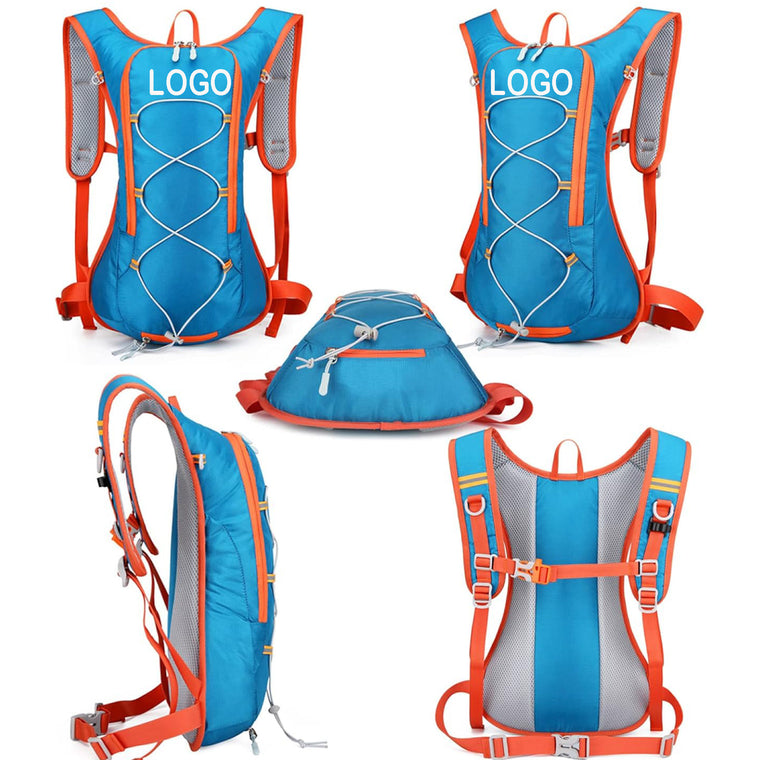 Waterproof Cycling Hydration Packs Running Backpack Bag