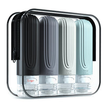 Leak-Proof Travel Silicone Bottles