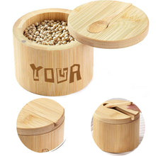 Spice Box With Spoon
