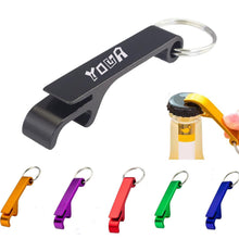 Aluminum Alloy Beer Bottle Opener Keychain