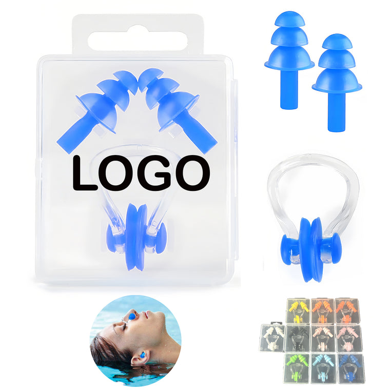 Swimming earplugs and Nasal Splint Suit