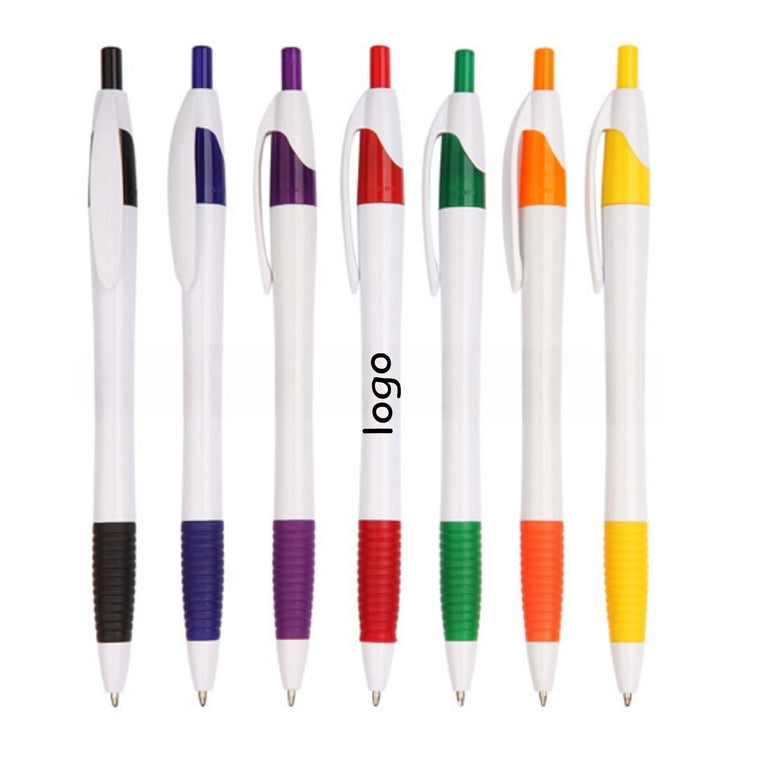 Plastic Contrast Color Ballpoint Pen