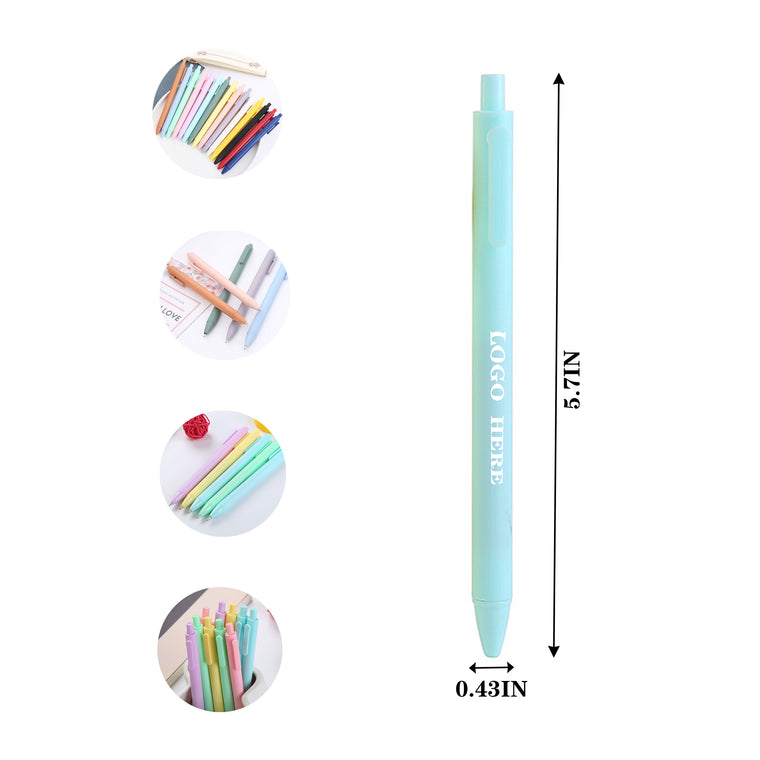 Macaroon Retro Neutral Pen