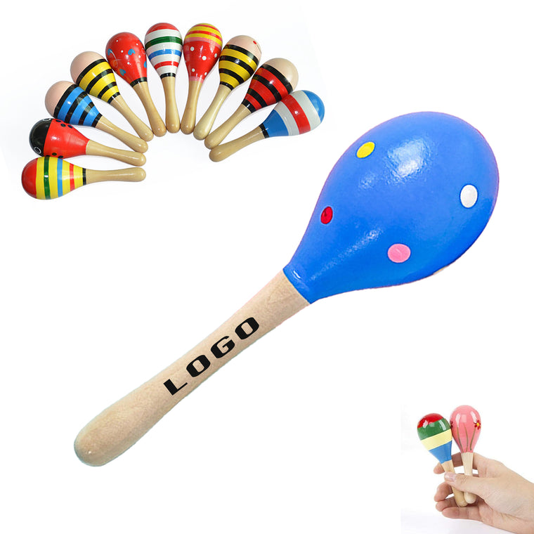 Orff instruments Wooden Painted Maracas