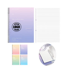 Gradient Loose-leaf Notebook