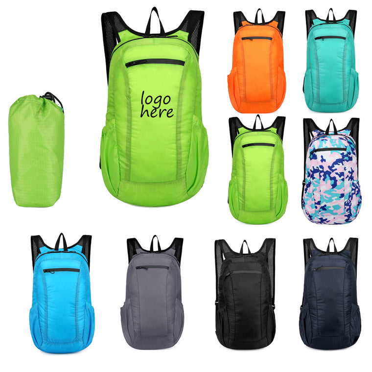 20L Portable Foldable Waterproof Backpack Folding Bag