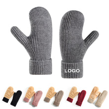 Women'S Winter Outdoor Mittens Thickened Fleece