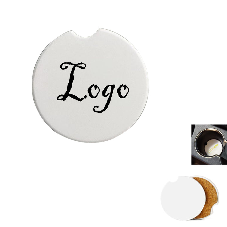 Anti-Slip Absorbent Car Coaster